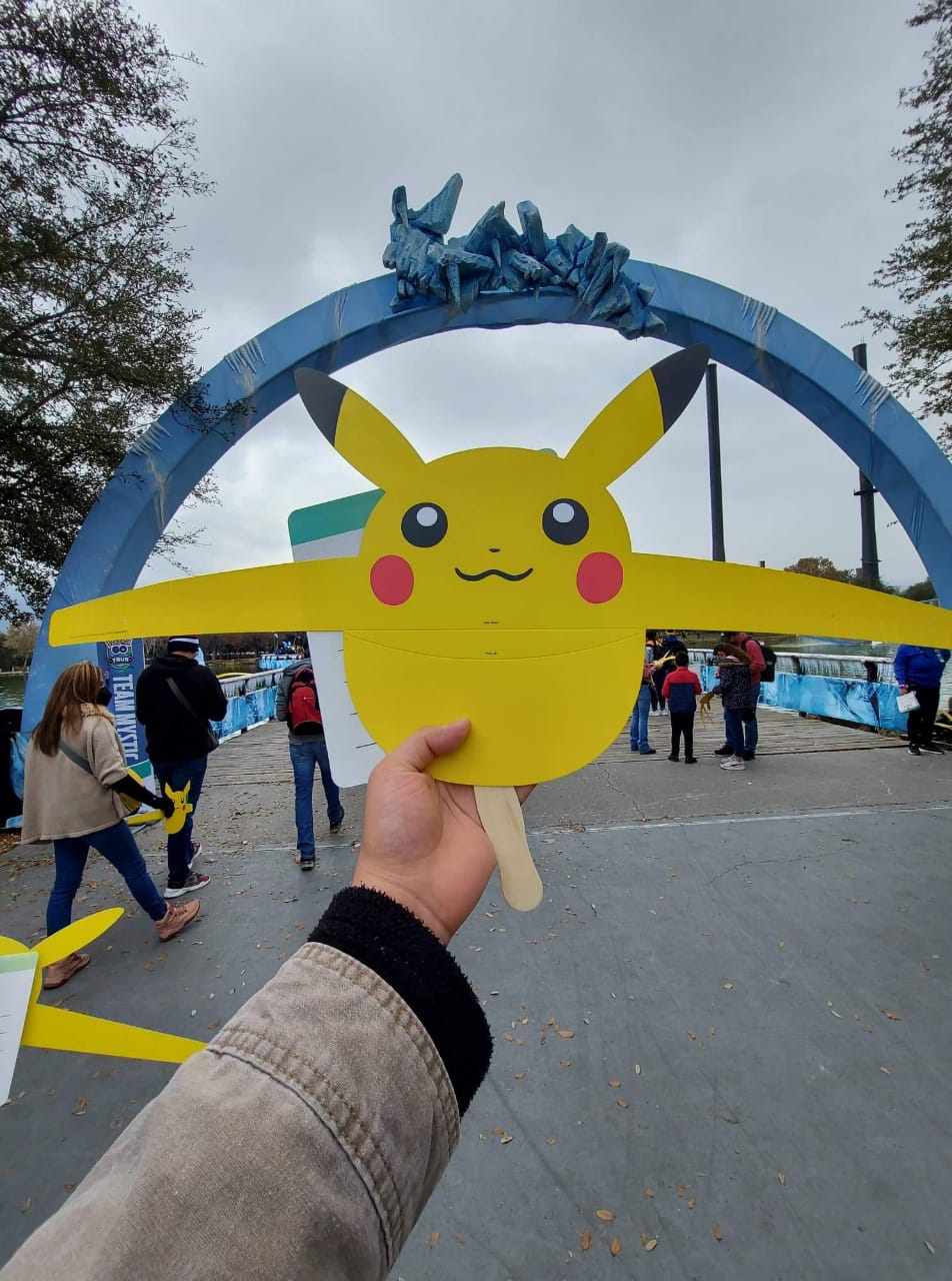 Pikachu es la estrella del lugar y está por todos lados. Foto: Moisés García