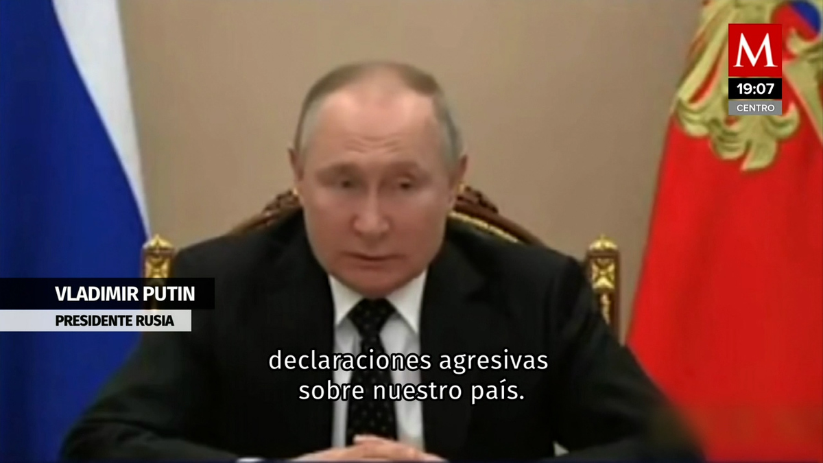 Putin ordena poner a fuerzas nucleares rusas en ‘alerta máxima’