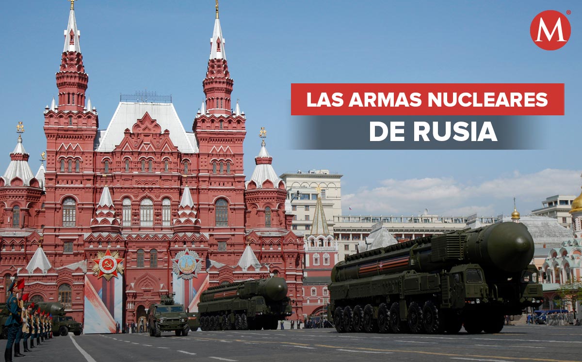 Rusia cuenta con el mayor arsenal de armas nucleares en el mundo. (AP / Ilustración)