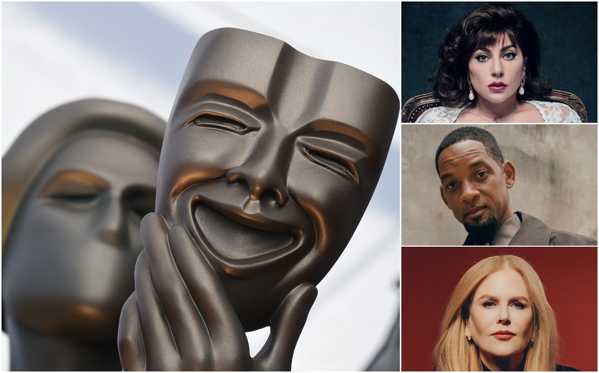 SAG Awards 2022 son la antesala de los premios Oscar (Especial).
