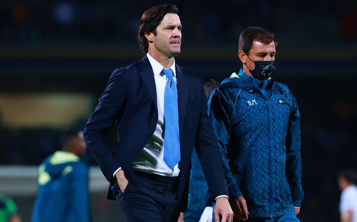 Santiago Solari consigue empate ante Pumas y logra una tregua (Imago 7)