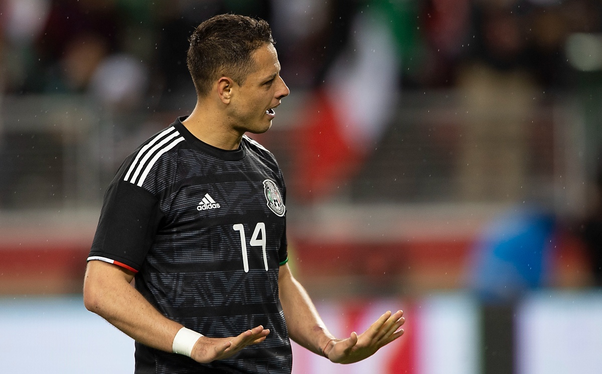 Sergio Pérez pide regreso de Chicharito a la selección mexicana (Imago7)