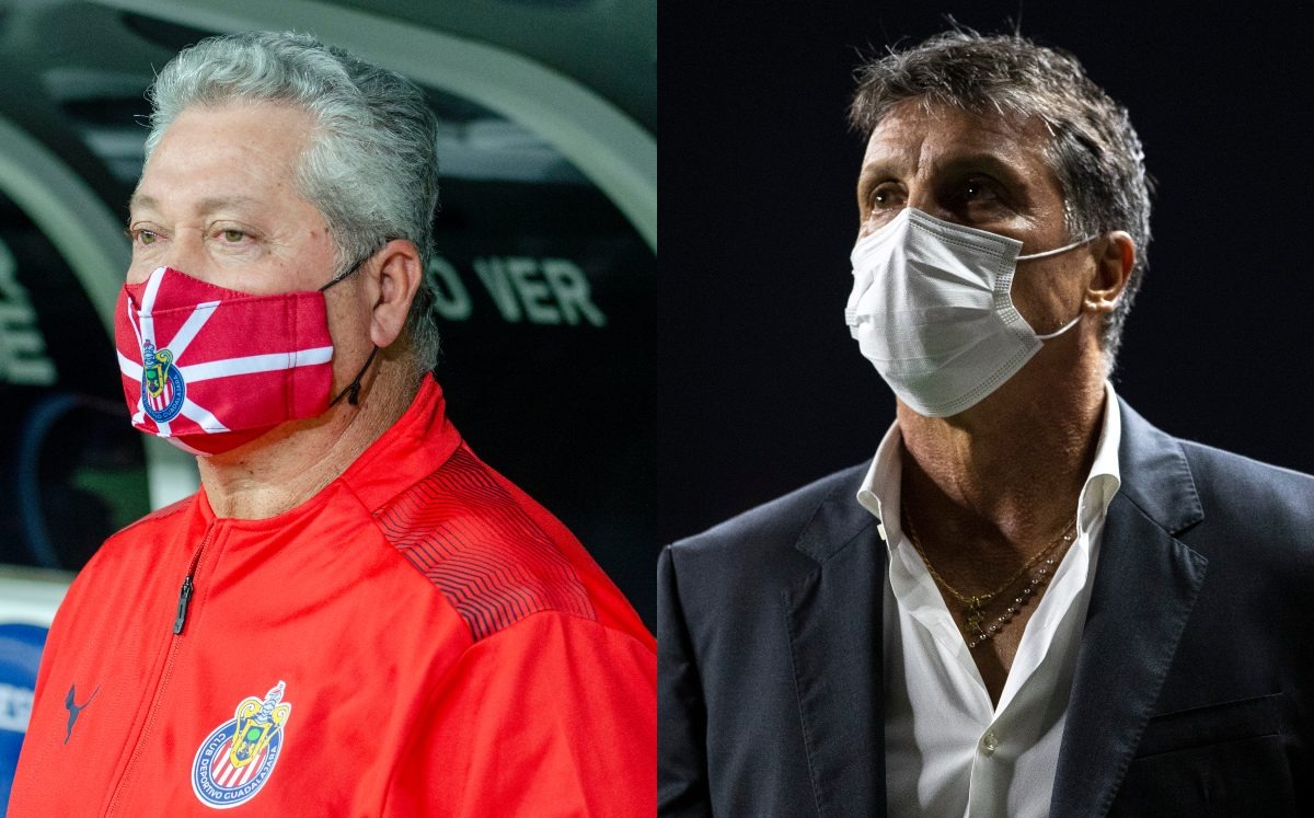 Siboldi y Vucetich, entre las opciones para sustituir a Javier Aguirre en Monterrey (Imago 7)