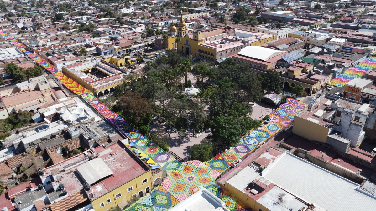 Son 11 calles las que abarca el tejido. (Cortesía)