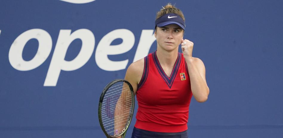 Tenista Elina Svitolina donará todos sus premios en apoyo a Ucrania (AP)
