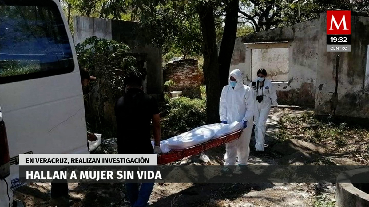 Veracruz. Encuentran el cuerpo de una mujer en un lote baldío