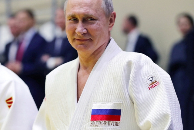 Vladimir Putin. | AFP