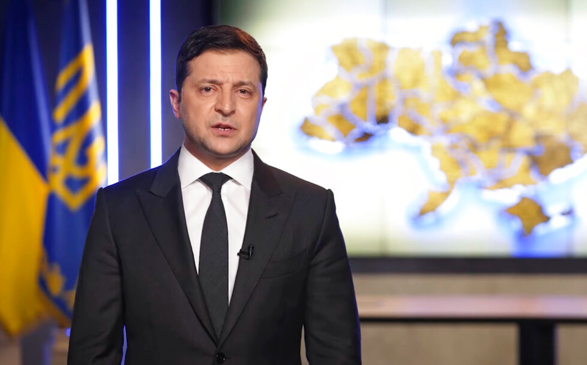 Volodimir Zelenski, presidente de Ucrania | AP
