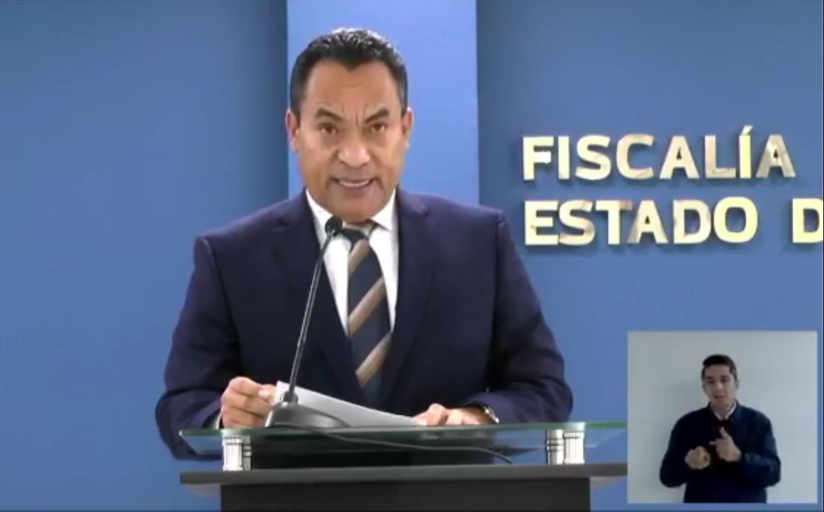 Adrián López, fiscal general de Michoacán, brinda detalles sobre ataque en velorio. | Captura