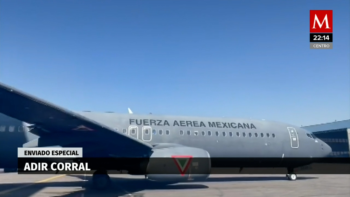 Aeronave que rescatará a mexicanos en Ucrania hace escala en Canadá