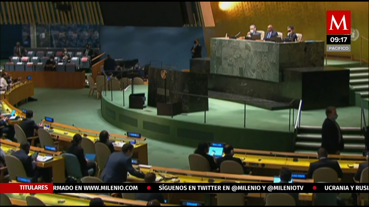 Asamblea general de la ONU es convocada de manera urgente