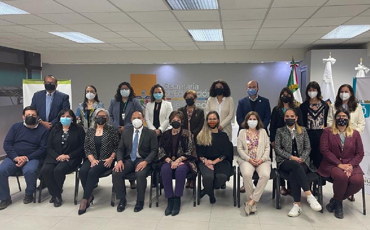 Buscan Guanajuato y Nuevo León mejorar en procesos educativos