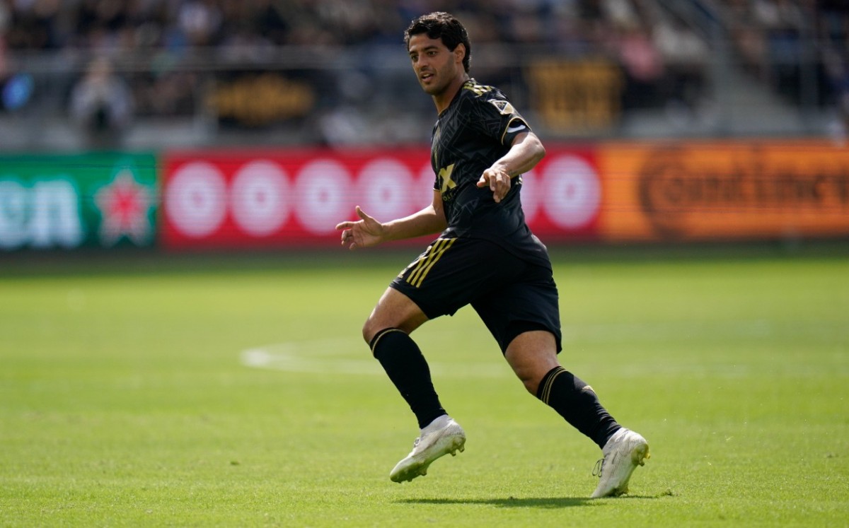 Carlos Vela, elegido como el mejor jugador de la Semana 1 en la MLS (AP)