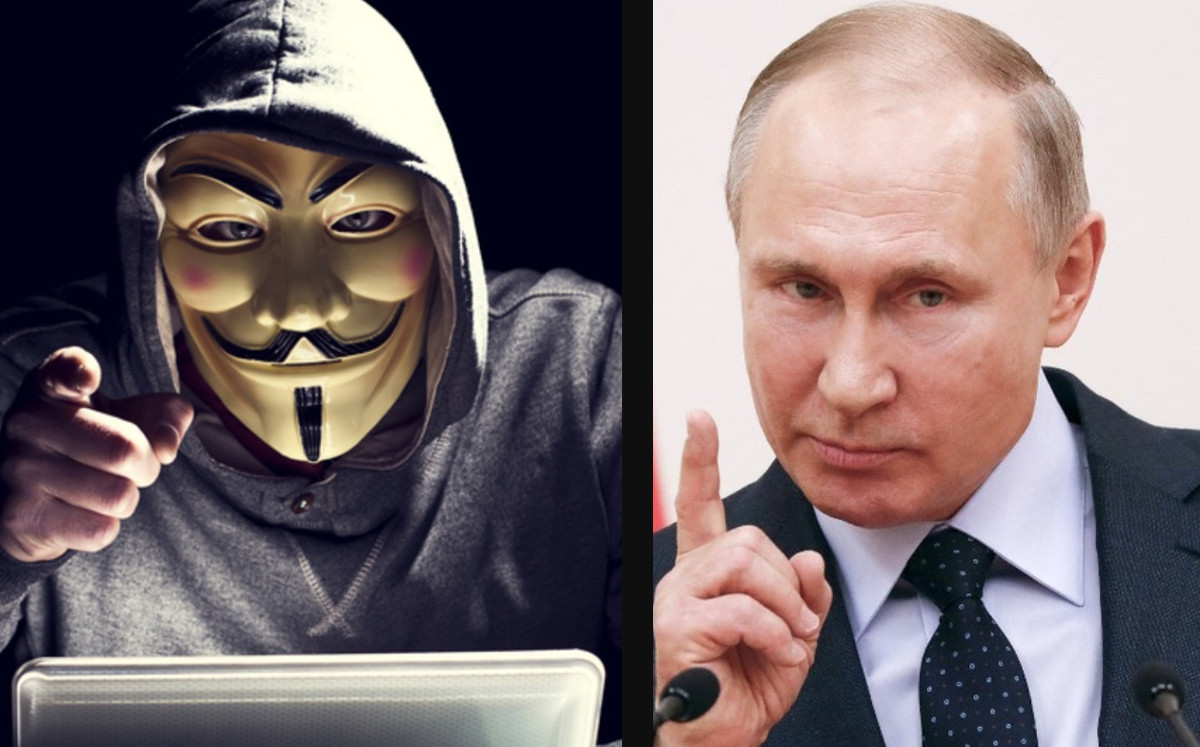 Conocidos medios rusos sufren ciberataques por la guerra en Ucrania; acusan a Anonymous |Especial