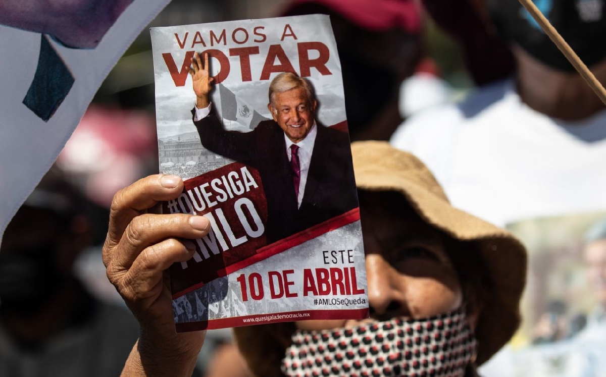 La consulta de revocación de mandato está prevista para llevarse a cabo el 10 de abril. | Cuartoscuro