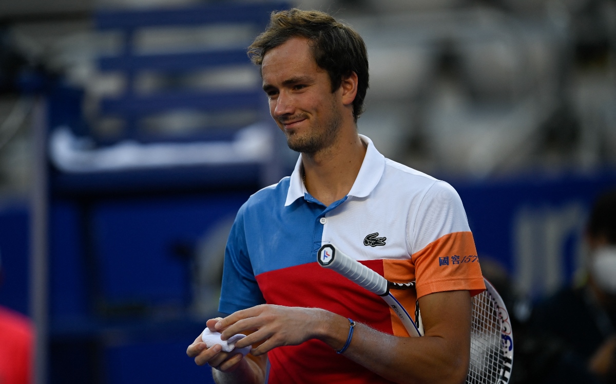 Daniil Medvedev destrona a Djokovic y es el nuevo número uno del mundo (AFP)