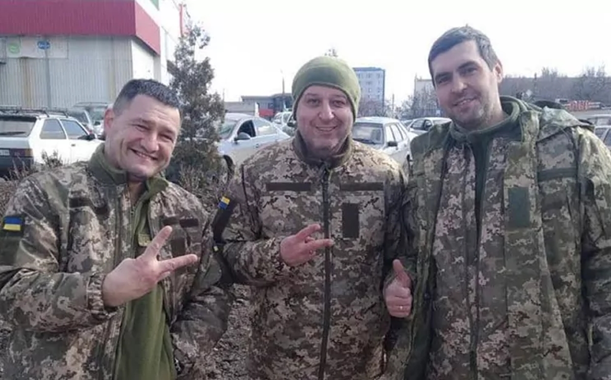 DT de Sheriff que ganó al Real Madrid se enlista en ejército para defender a Ucrania (Especial)