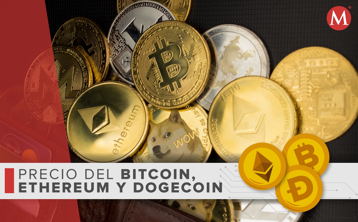 El bitcoin registra un alza de casi 5% en su valor. Foto: ESPECIAL
