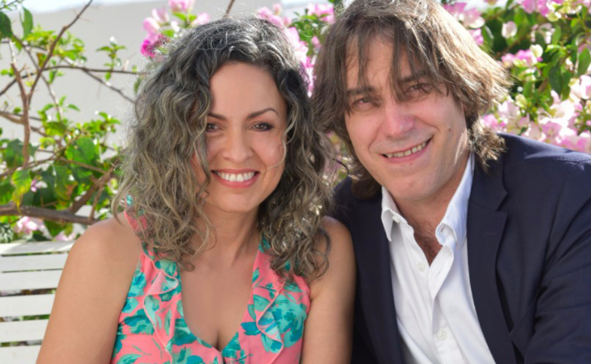 Elena Rivera y Joaquín Clerch. (Foto: Especial)