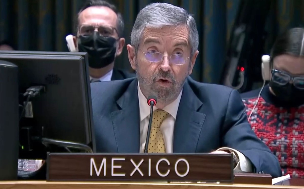El embajador llamó a mantener las fronteras abiertas para que quienes busquen protección la encuentren.| Twitter