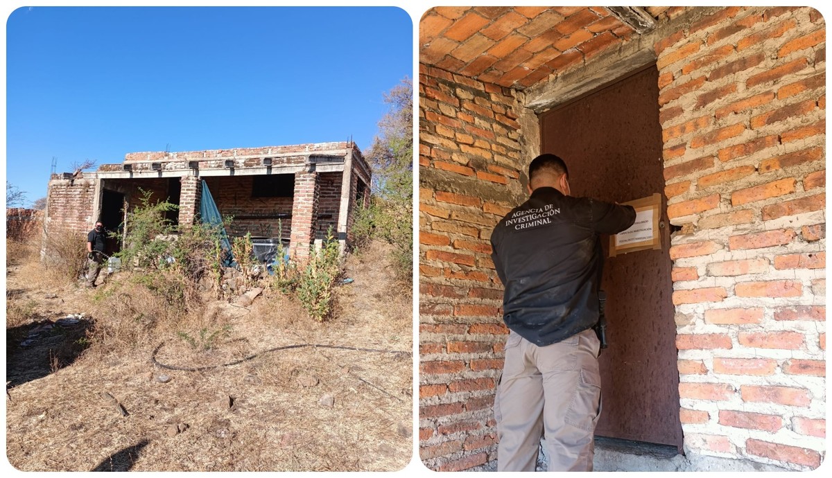 FRG asegura presunto laboratorio para elaboración de drogas sintéticas en Jalisco (Cortesía)