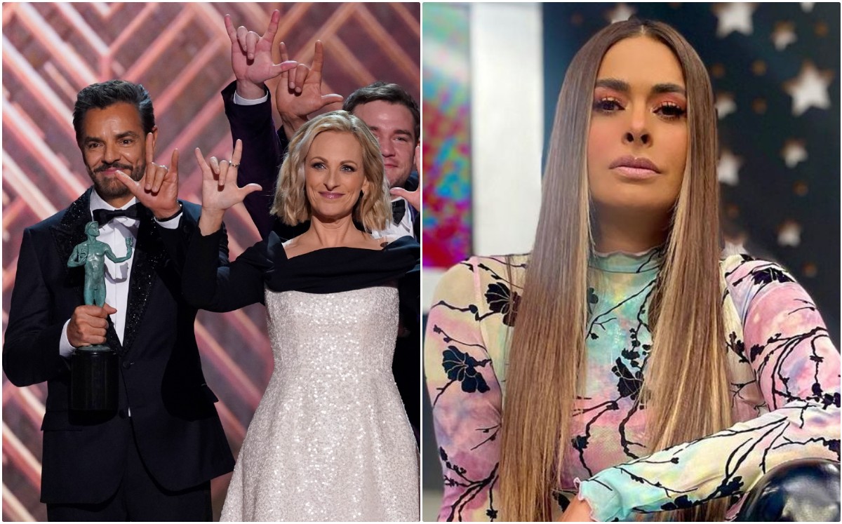 Galilea Montijo felicita a Eugenio Derbez por triunfo de 'CODA' (Especial).