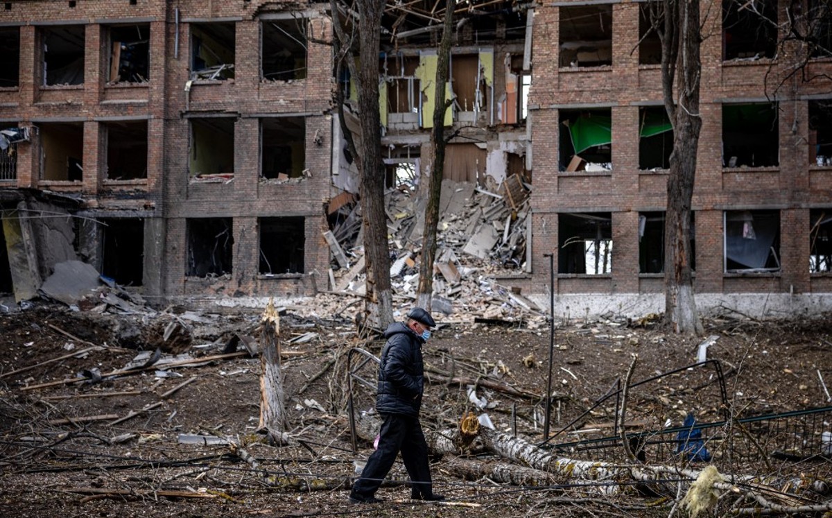 Guerra Ucrania Rusia en Kiev (AFP)