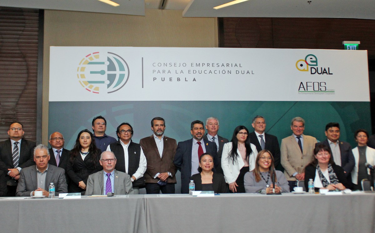 Instalan Consejo Empresarial para la Educación Dual de Puebla | Agencia Enfoque