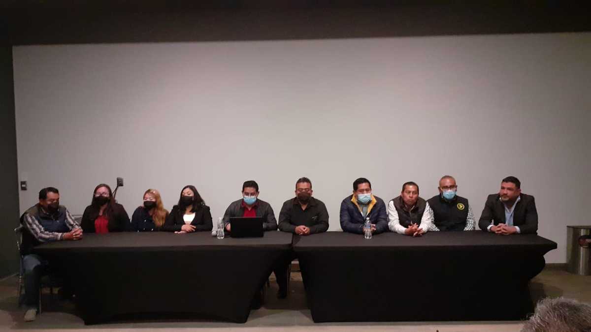 Al menos 11 integrantes del PRD Hidalgo renunciaron al partido político (Teodoro Santos)