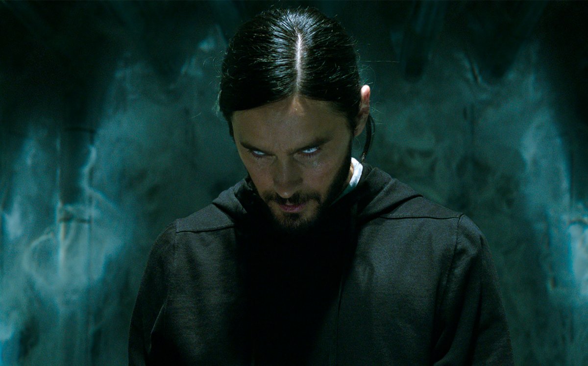 Jared Leto protagoniza 'Morbius' (Sony Pictures).