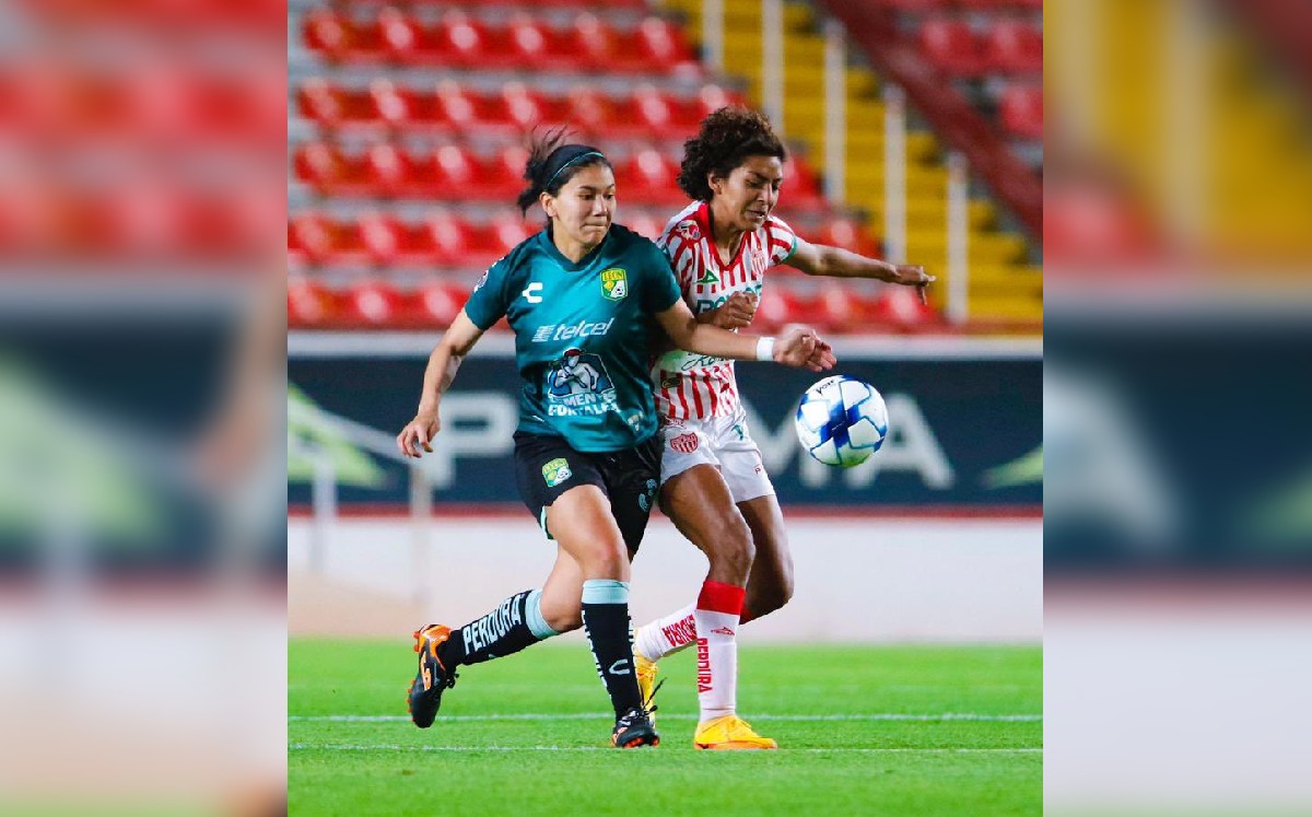 León Femenil obtiene un punto en tabla ante empate con Necaxa / Club León Femenil