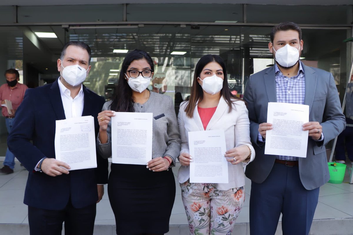 Los legisladores realizaron la denuncia | Especial