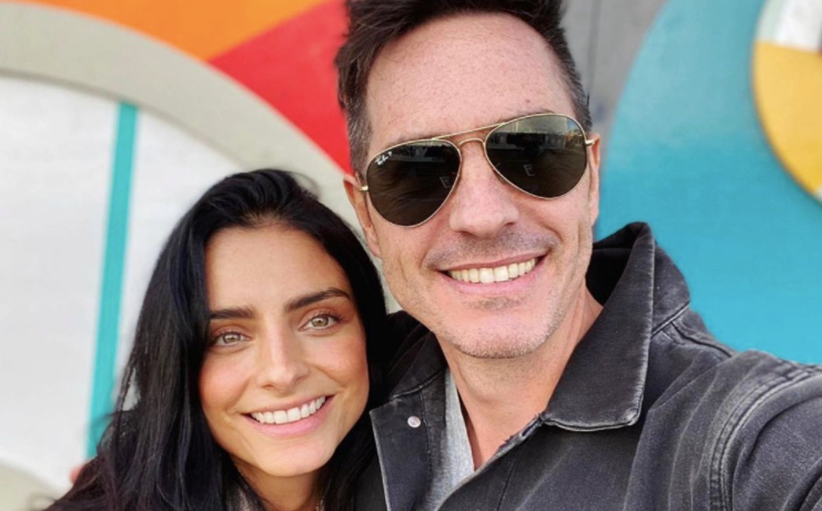 Mauricio Ochmann y Aislinn Derbez celebran juntos el cumpleaños de su hija