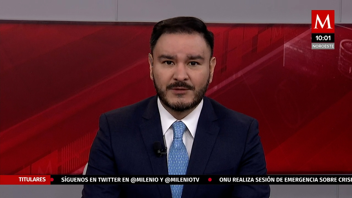 Milenio Noticias, con Carlos Zúñiga, 28 de febrero de 2022