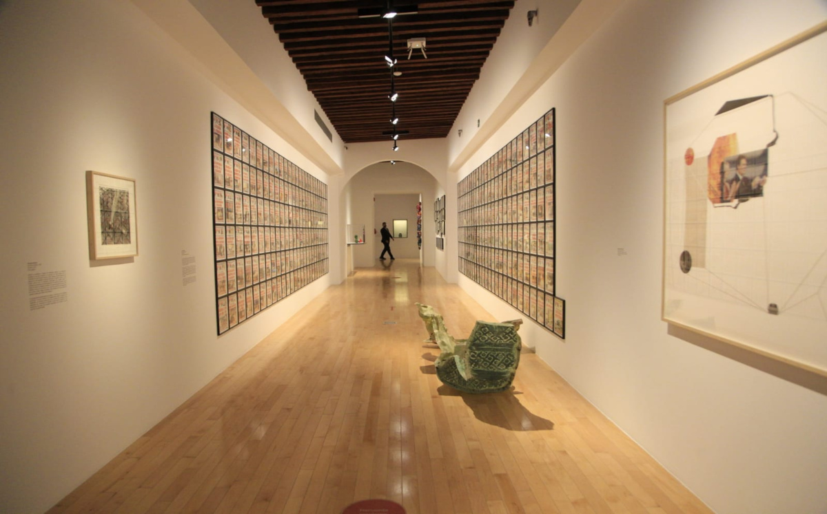 Museo Amparo celebra sus 31 años | Andrés Lobato