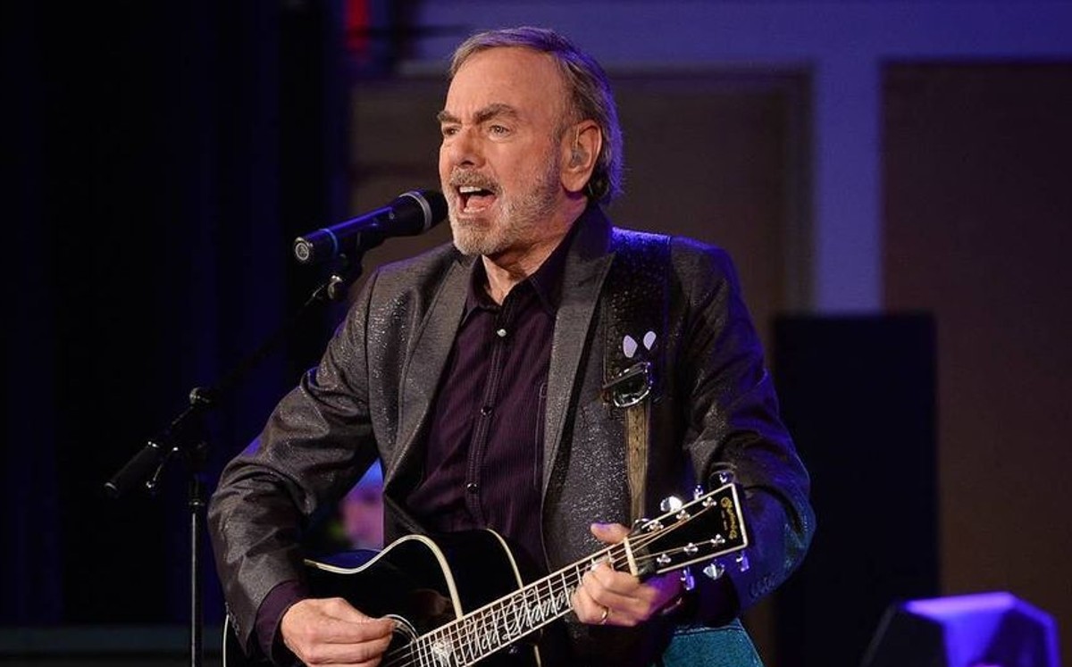 Neil Diamond vendió su catálogo completo a Universal Music (AP).