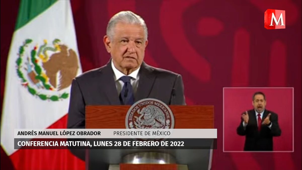 No nos vamos a cerrar a ningún país: AMLO sobre sanciones a Rusia