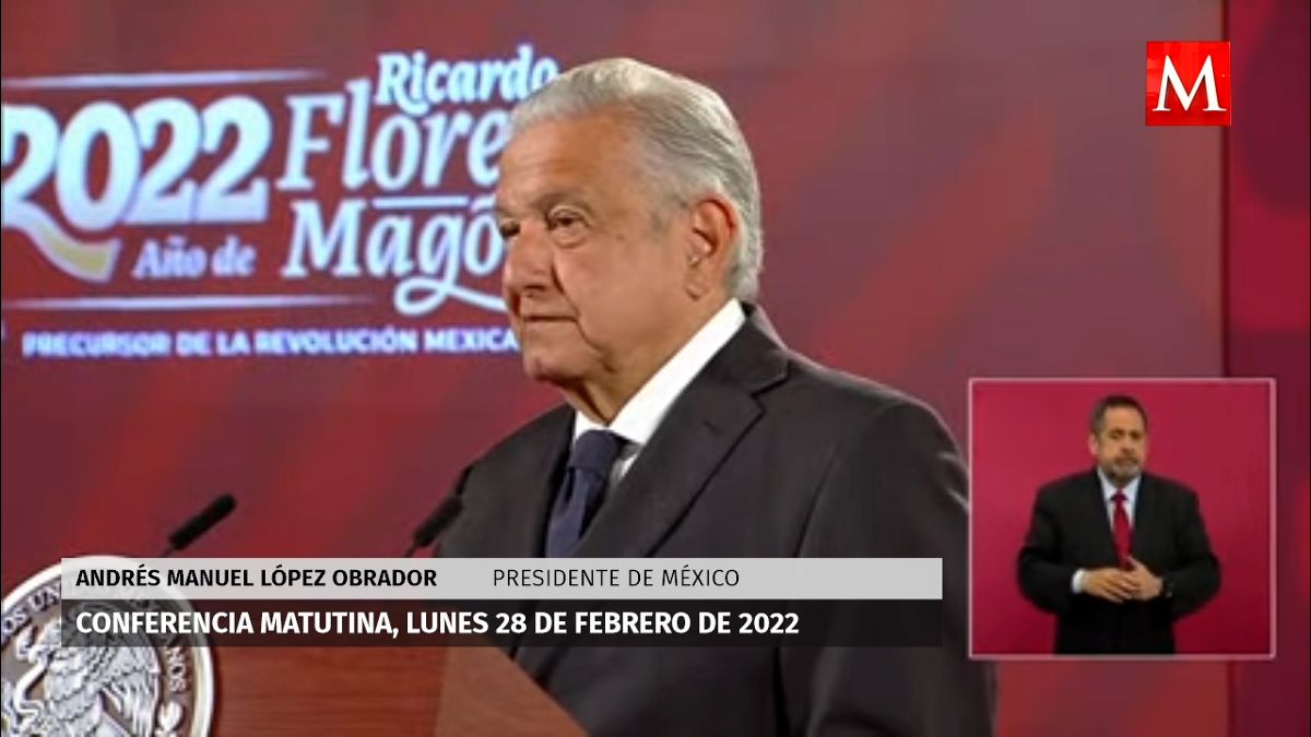 No se puede señalar si no hay pruebas: AMLO sobre acusaciones ...