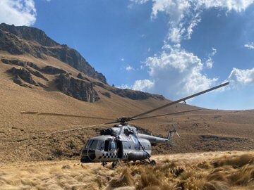 Participaron diversos cuerpos de emergencia.