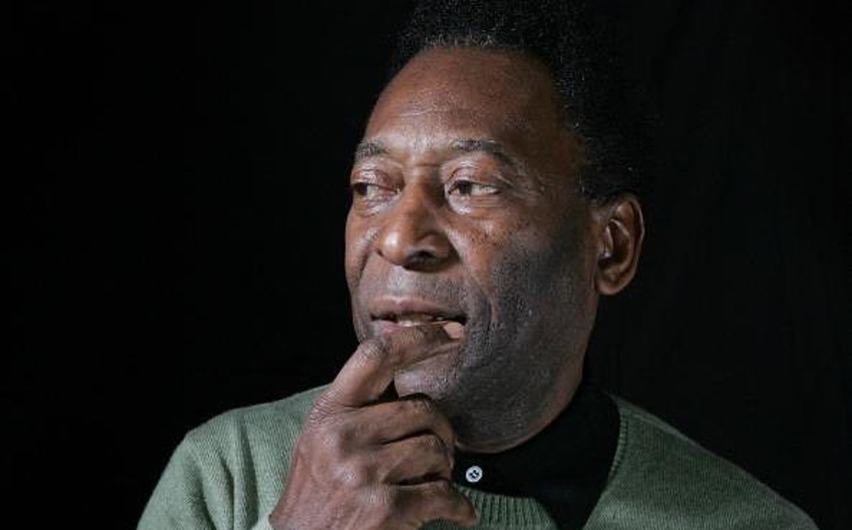 Pelé es dado de alta del hospital tras sufrir infección urinaria (Instagram)