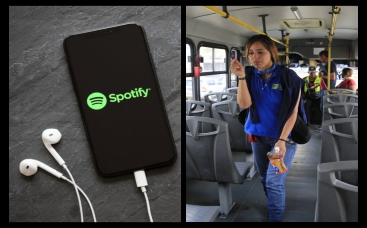 Playlist en Spotify para escuchar en transporte público | Especial
