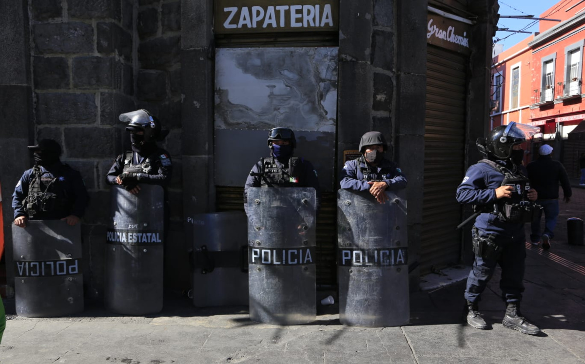Policia Estatal de Puebla | Andrés Lobato