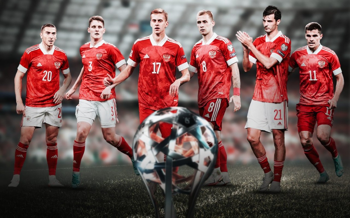 Rusia, cerca de ser expulsado por la FIFA del Mundial de Qatar 2022 (Twitter @TeamRussia)