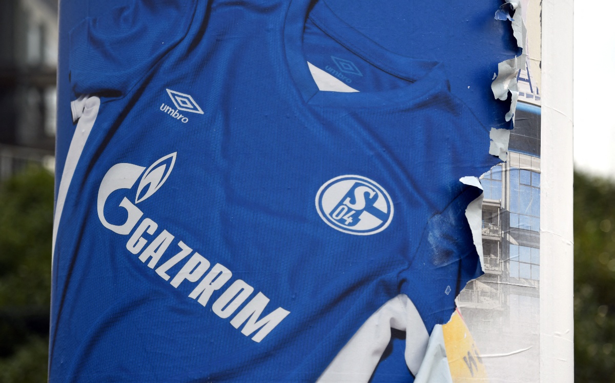 Schalke 04 rompe contrato con patrocinador ruso tras ataque a Ucrania (AFP)