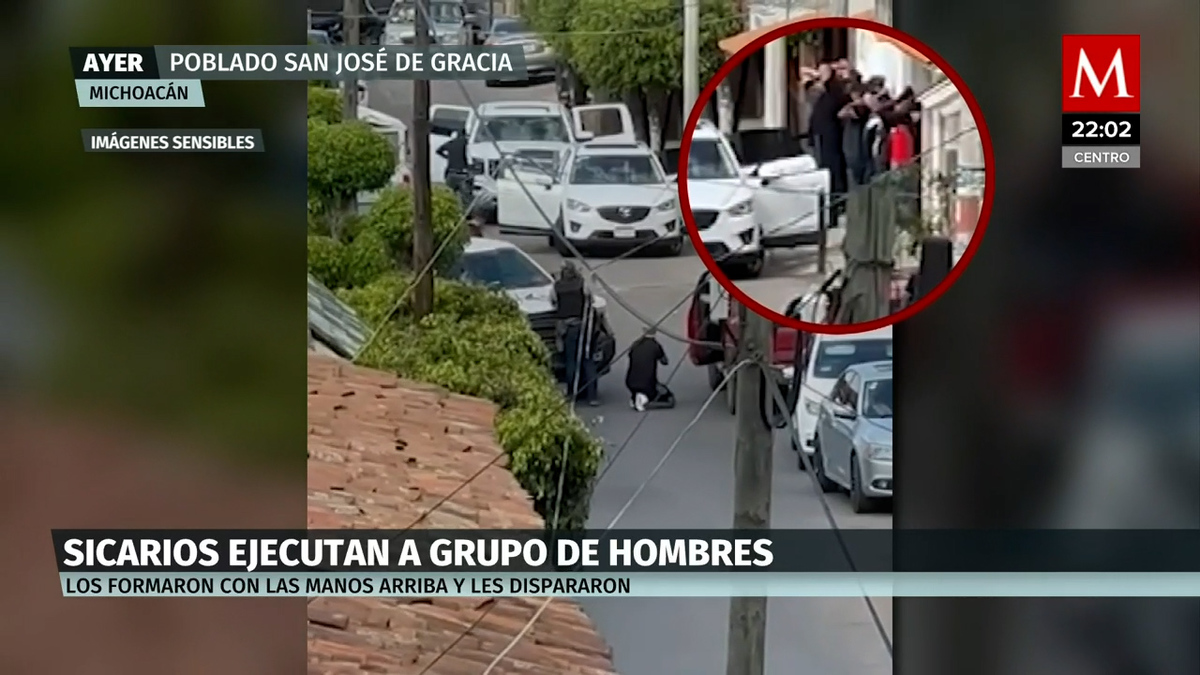 El fin de semana fusilaron a 17 personas en San José de Gracia