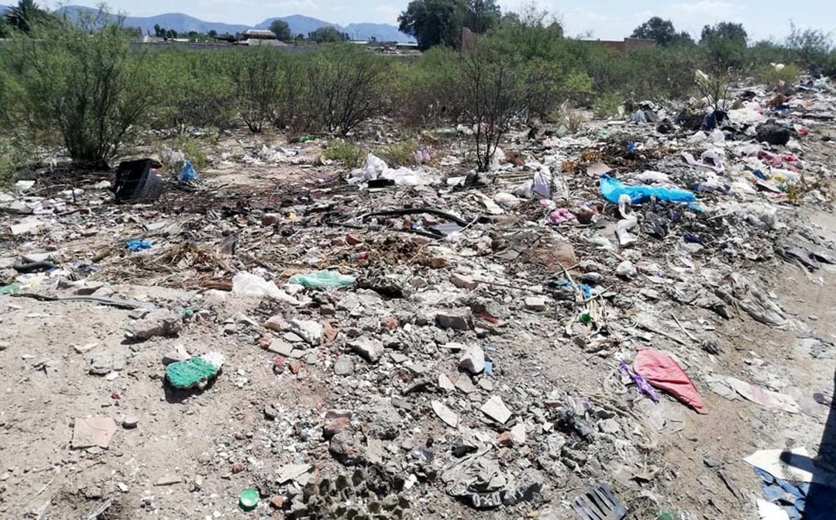SP busca eliminar basureros clandestinos en Pueblo Viejo