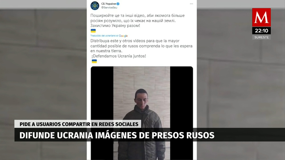 Ucrania publica los muertos y prisioneros rusos en una página web