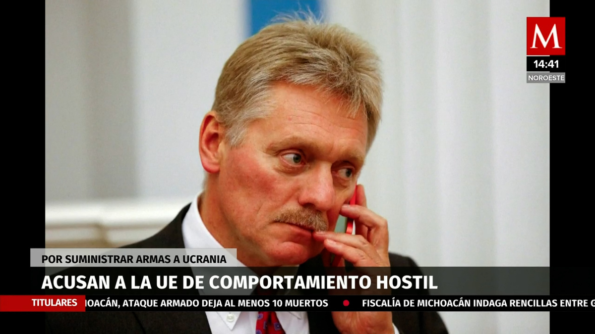 UE acusada de comportamiento hostil por suministrar armas a Ucrania