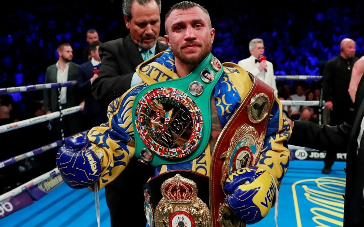 Vasyl Lomachenko se une a ejército de Ucrania para pelear contra Rusia (Reuters)