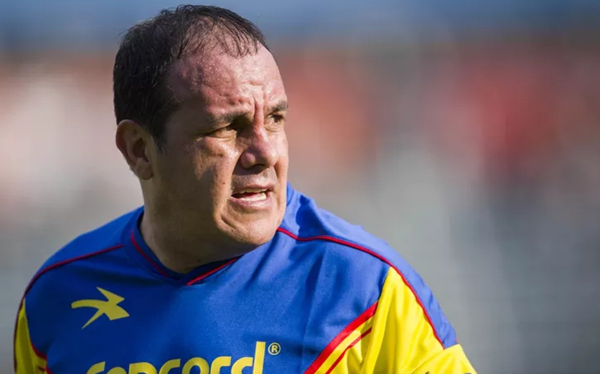 No veo un equipo con ganas de salir adelante": Cuauhtémoc Blanco (Mexsport)
